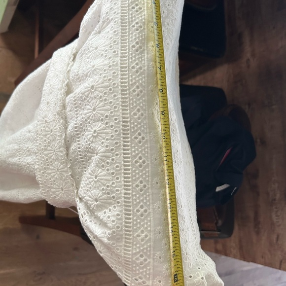 Cartolina Nantucket The Ophelia Dress in white eyelet - Picture 10 of 11